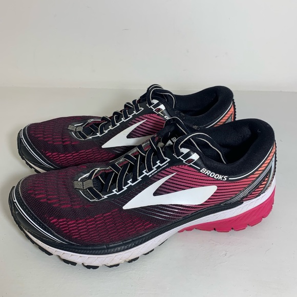 brooks womens ghost 10 size 8